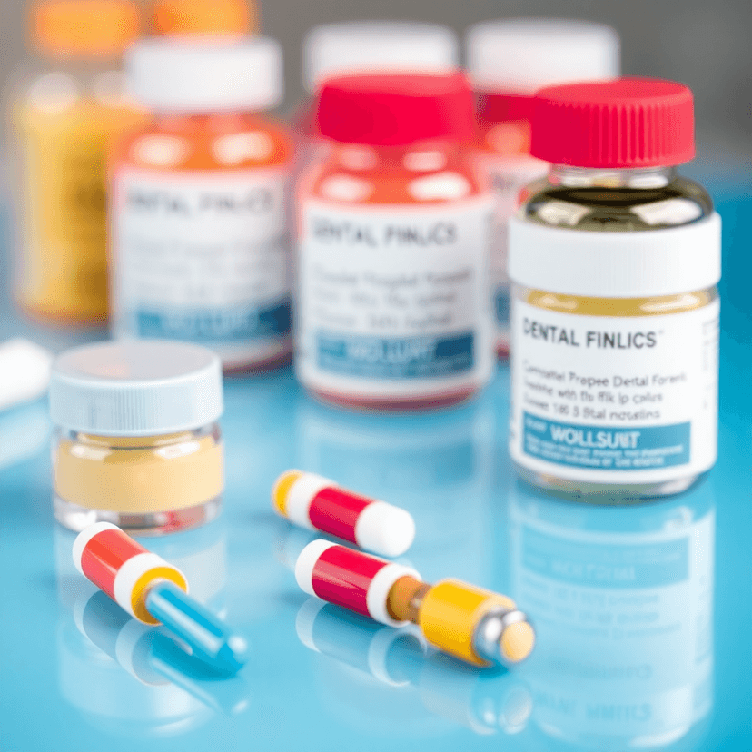 dental restorative materials, composite resins, dental fillings, laboratory materials