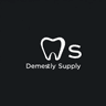 orthodontic supply company logo, dental specialty supplier brand