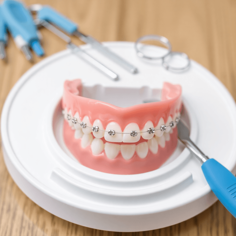 orthodontic braces, dental aligners, orthodontic tools and equipment