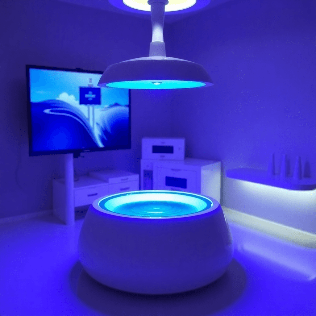 dental LED curing light, polymerization lamp