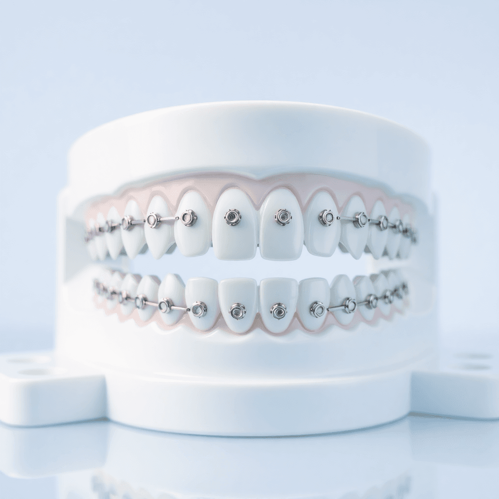 orthodontic brackets, metal braces, dental orthodontic supplies