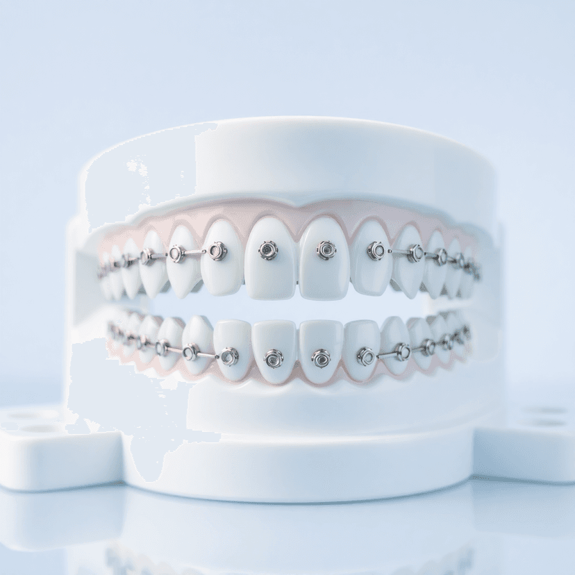 orthodontic brackets, metal braces, dental orthodontic supplies