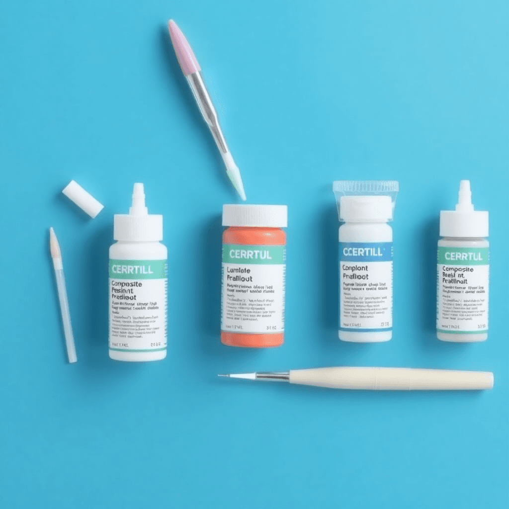 dental composite resin kit, restorative materials