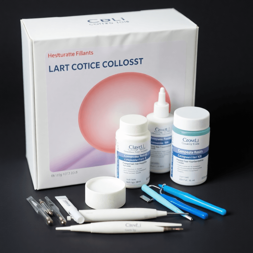 dental composite resin kit, restorative material, dental filling materials